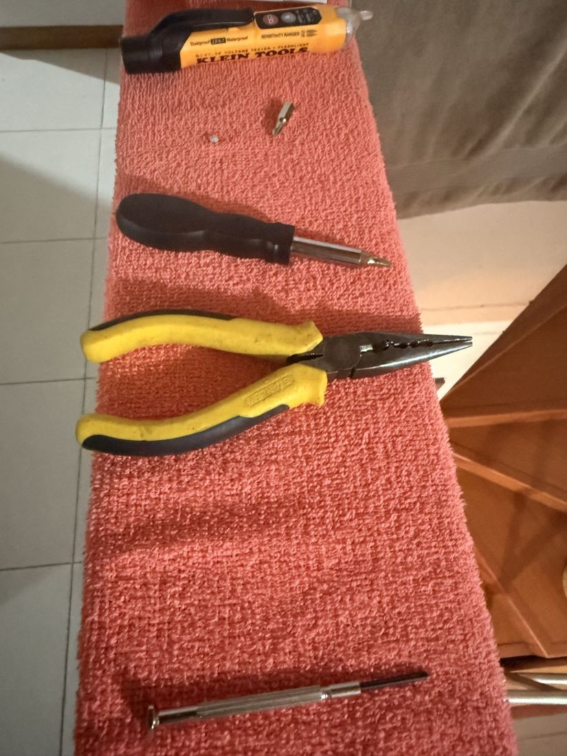Herramientas de instalación